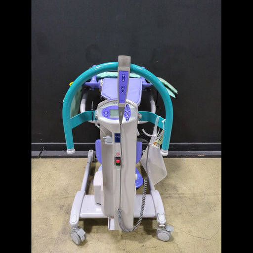 Arjo Huntleigh Sara Plus Sit-to-stand Patient Lift With Handset & Sling - used medical equipment - image 1