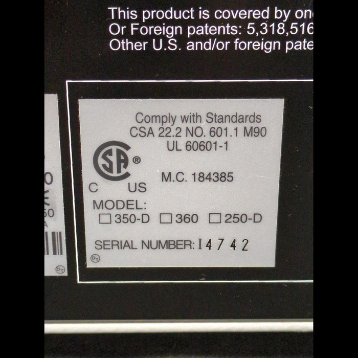 Mega Vac Plus Smoke Evacuator - used medical equipment - image 5