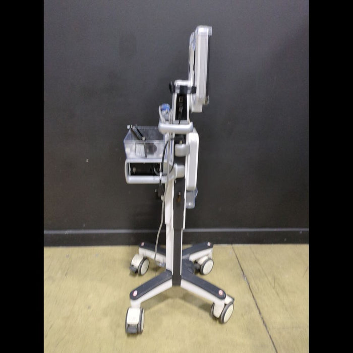 GE Venue 50 Ultrasound Tablet With Docking Cart & Sony Printer - used medical equipment - image 4