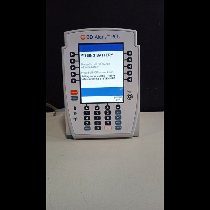 BD Alaris Pcu 8015 Infusion Pump - used medical equipment - image 1