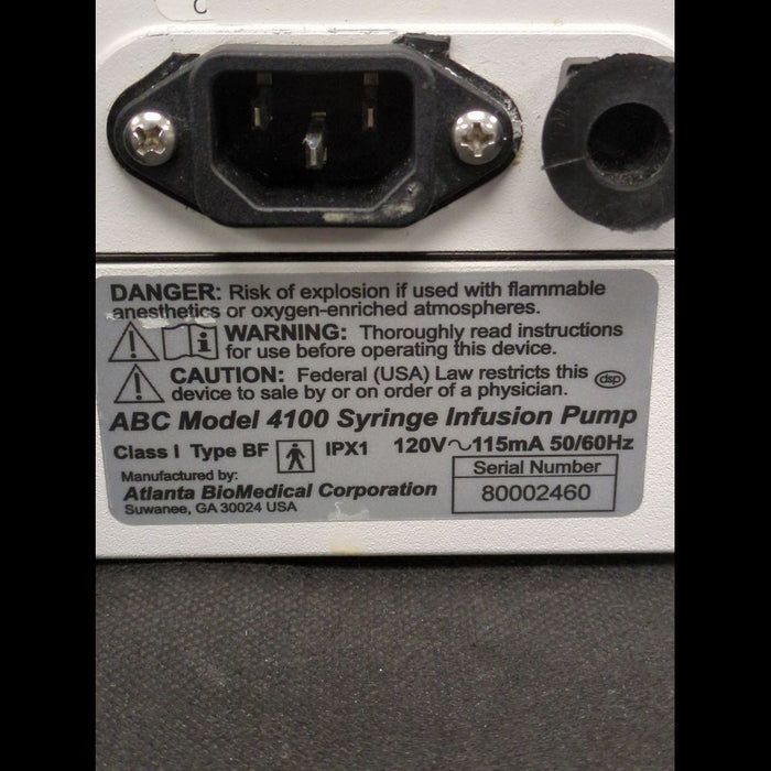 Atlanta Biomedical 4100 Enteral Feeding Pumps - used medical equipment - image 5