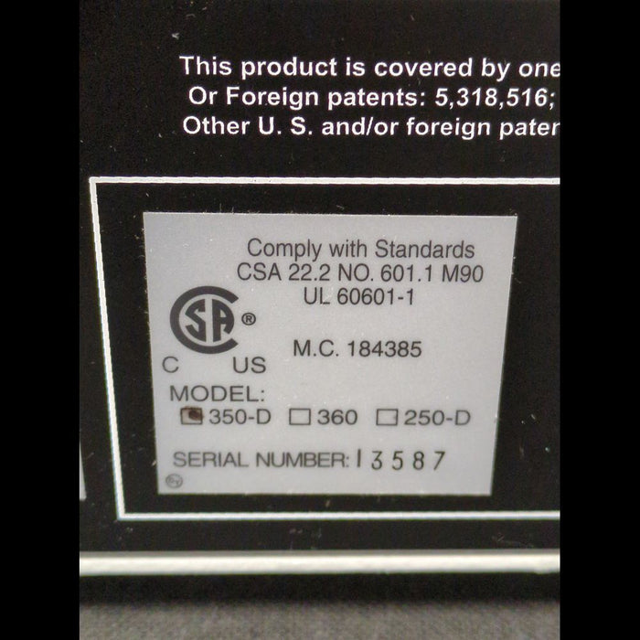 Megadyne 350-D Suction Pumps - used medical equipment - image 5