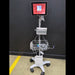 Edwards Lifesciences EV1000 Patient Monitor with Pump Unit & Databox on Rolling Stand - used medical equipment - image 1