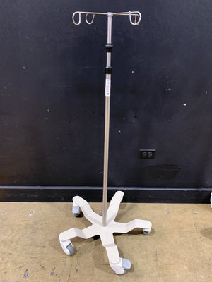 Stainless Steel IV Pole