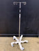 Stainless Steel IV Pole - used medical equipment - image 1
