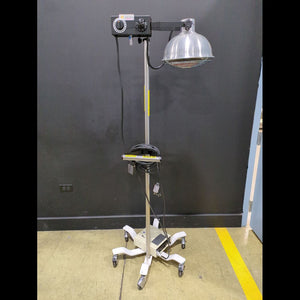 ELMED Type 5356 Floor Exam Light on Rolling Stand