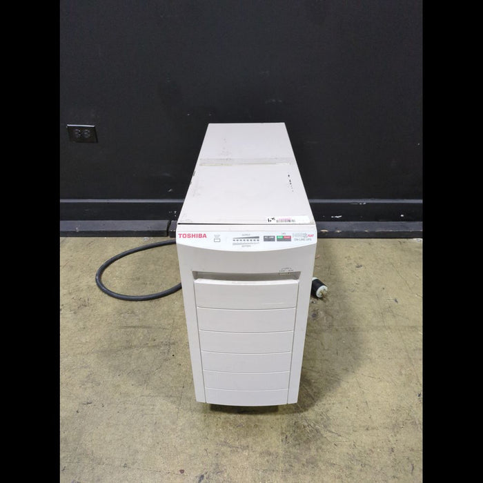 Toshiba UC3G2L036C6PS 3.6KVA Uninterruptible Power Supply On Casters - used medical equipment - image 1