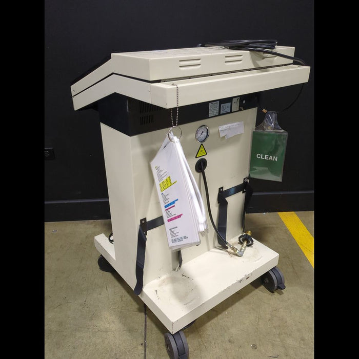 CONMED System 7500 ESU System On Rolling Cart With Cables & Gas Regulator - used medical equipment - image 3