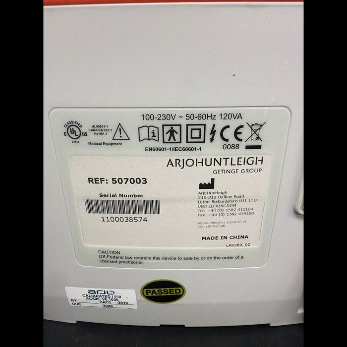 Arjo Huntleigh FLOWTRON UNIVERSAL Compression Pumps - used medical equipment - image 4