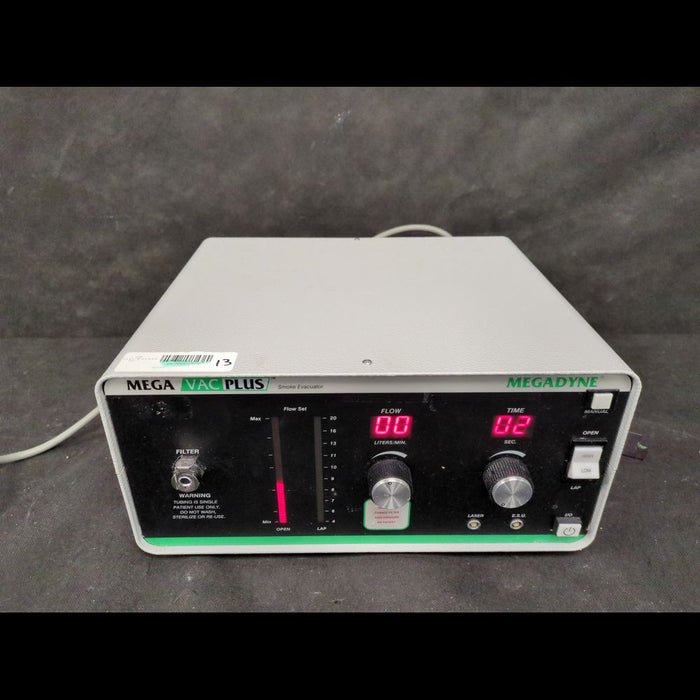 Megadyne 350-D Suction Pumps - used medical equipment - image 1
