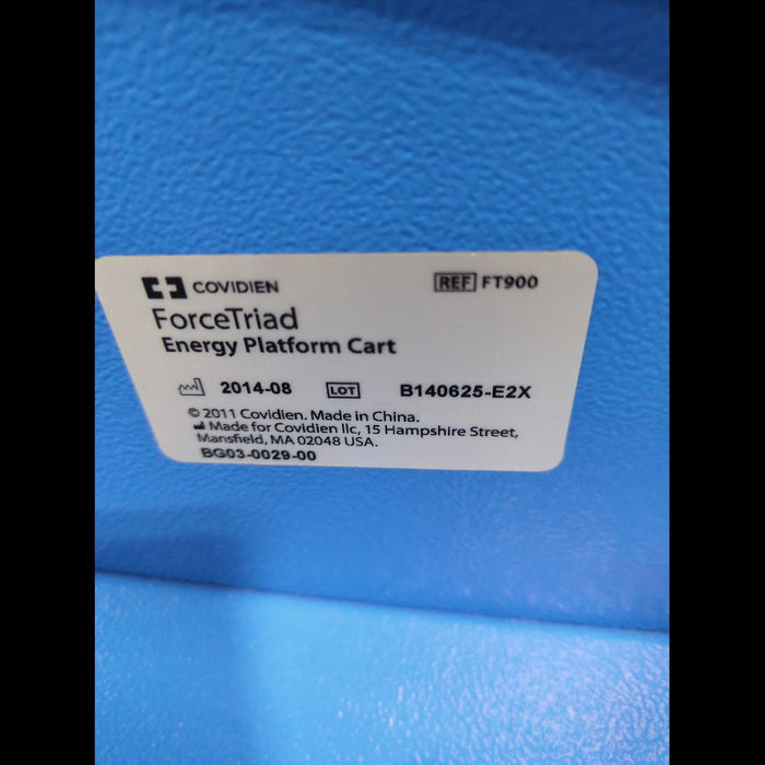 Covidien FT900 Electrosurgical Systems - used medical equipment - image 5