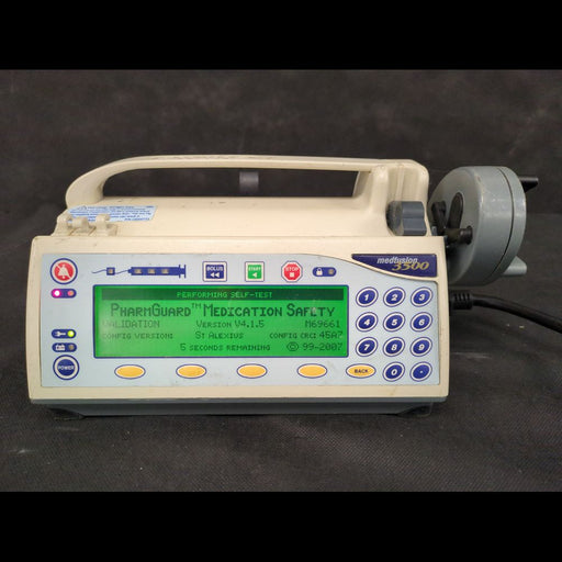 Smiths Medical MEDFUSION- 3500 Infusion Pumps - used medical equipment - image 1