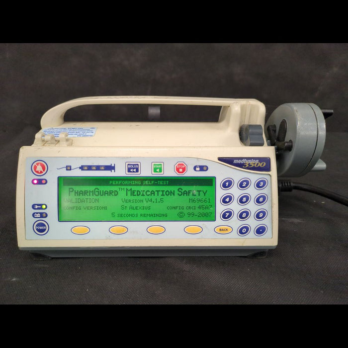 Smiths Medical MEDFUSION- 3500 Infusion Pumps - used medical equipment - image 1