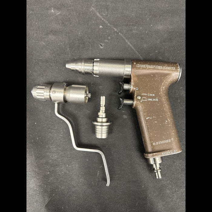Synthes Air Drive Hand Piece - used medical equipment - image 4