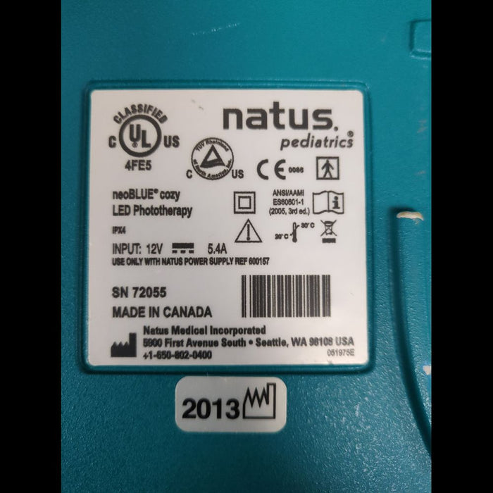 Natus NEOBLUE COZY Phototherapy Lights - used medical equipment - image 5