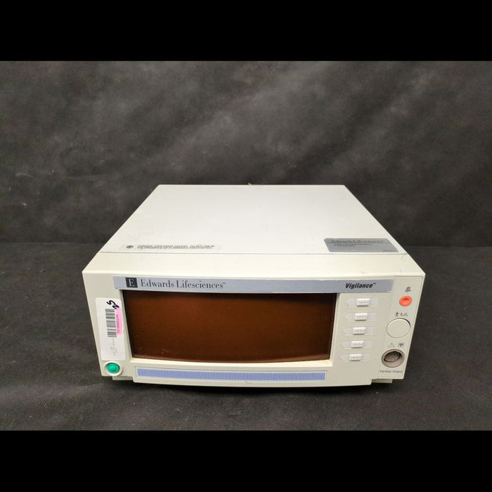 Edwards Life Sciences Vigilance Cardiac Output Monitor With Carrying Handle - used medical equipment - image 1