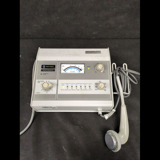 Rich-Mar X Ultrasound Therapy Unit With Two Applicator Heads & Cords - used medical equipment - image 1