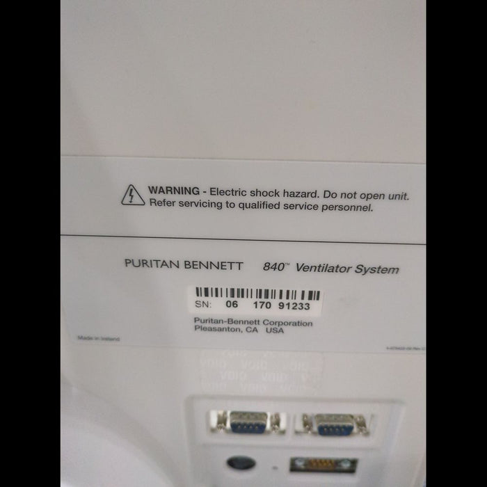 Medtronic Nellcor Puritan Bennett PB840 Ventilators - used medical equipment - image 6