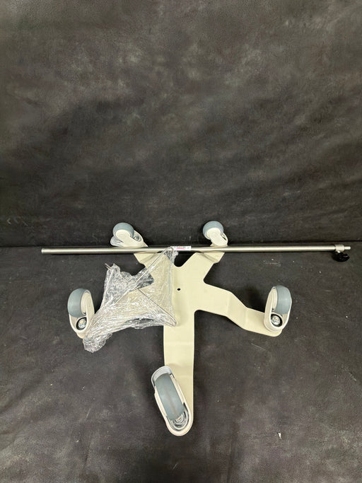 Stainless Steel IV Pole - used medical equipment - image 1