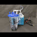 Gomco 2801 Aspirator With Canister, Holder & Tubing - used medical equipment - image 3