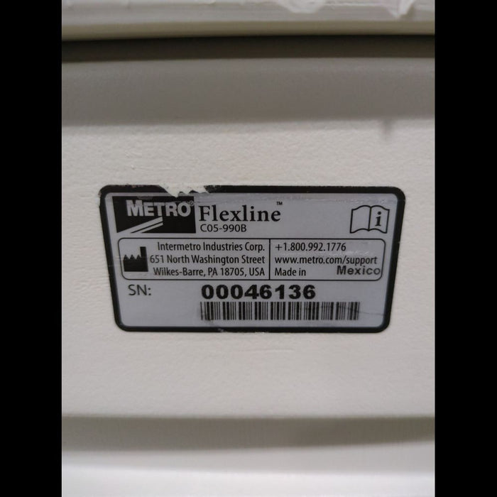Metro FLEXLINE Crash Carts - used medical equipment - image 5