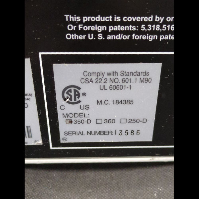 Megadyne 350-D Suction Pumps - used medical equipment - image 6