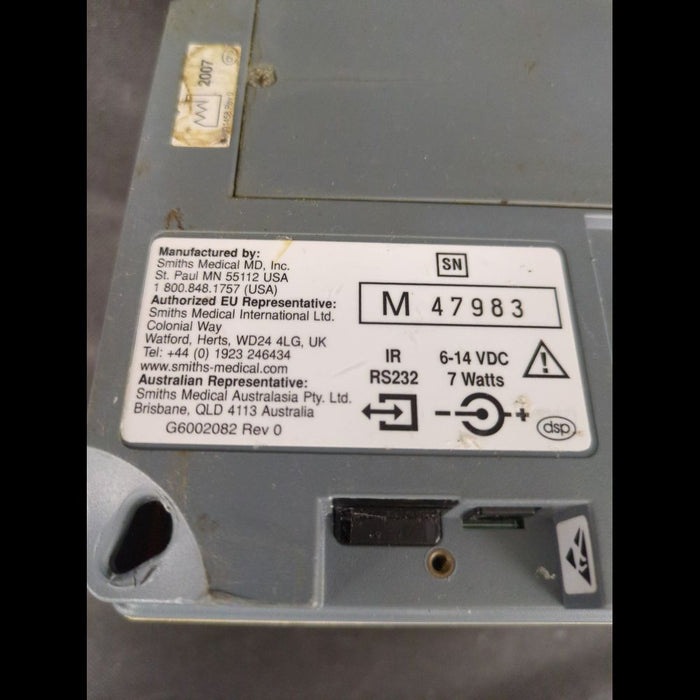 Smiths Medical MEDFUSION- 3500 Infusion Pumps - used medical equipment - image 5