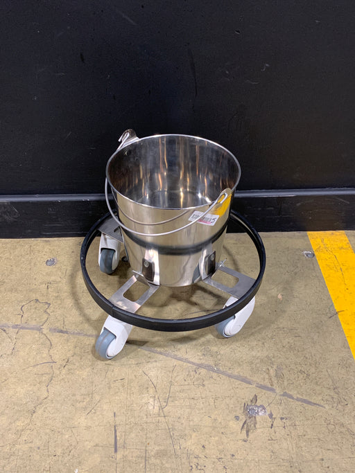 Stainless Steel Kick Bucket - used medical equipment - image 1