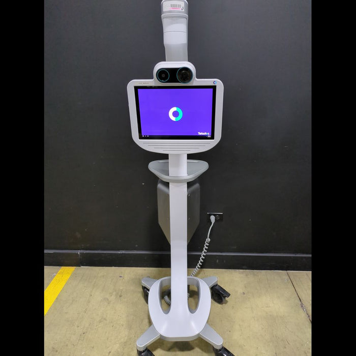 Teladoc Health Mini Cart Telehealth Cart With Camera, Display & Backpack - used medical equipment - image 1