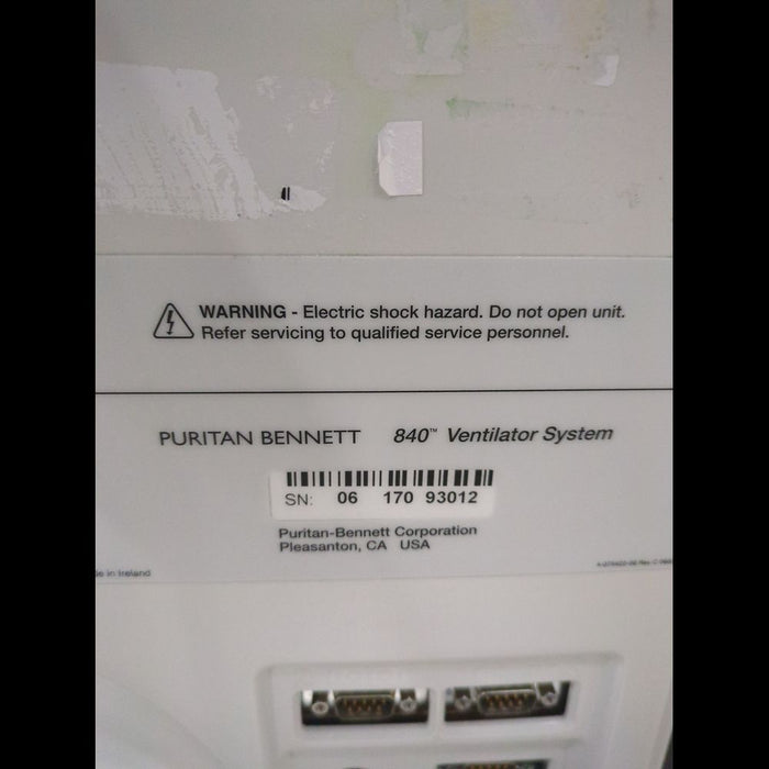 Medtronic Nellcor Puritan Bennett PB840 Ventilators - used medical equipment - image 6