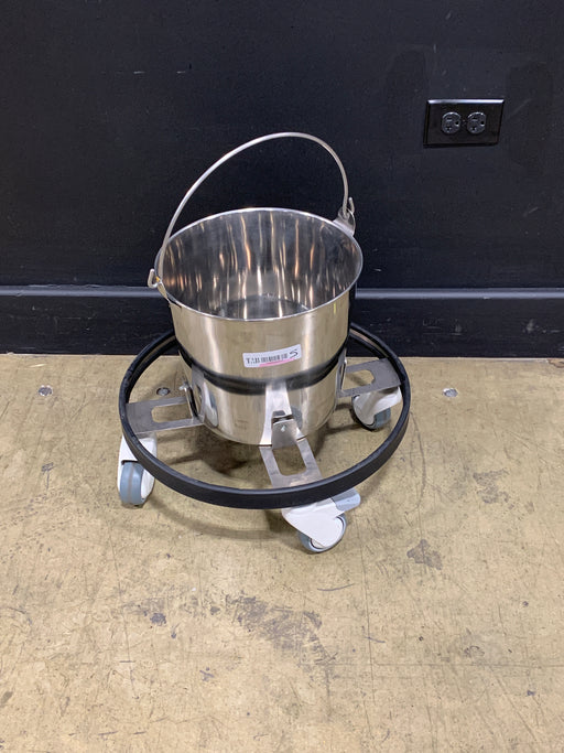 Stainless Steel Kick Bucket - used medical equipment - image 1