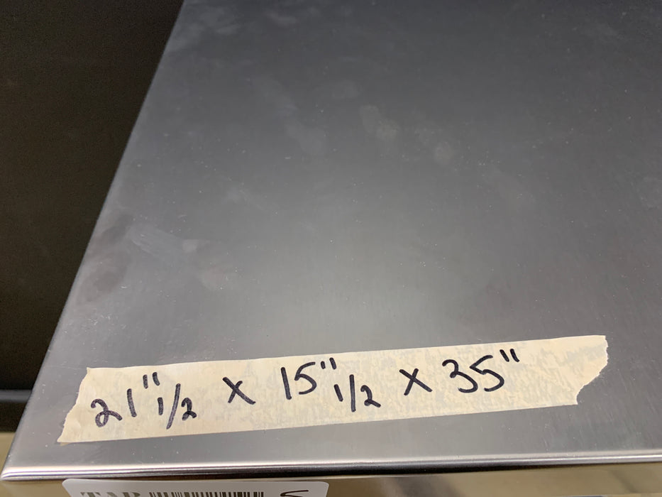 Stainless Steel Back Table - used medical equipment - image 2