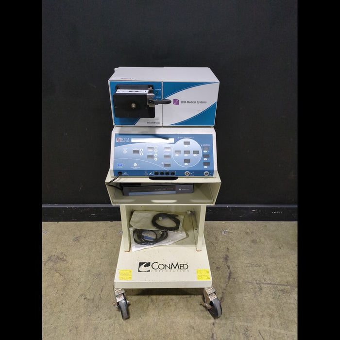 Angio Dynamics RITA 1500X Surgical Power Consoles - used medical equipment - image 1
