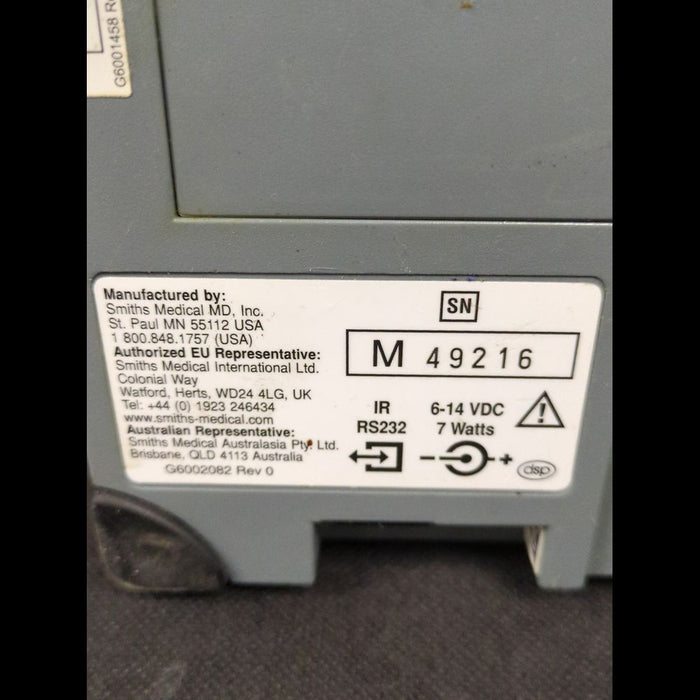 Smiths Medical MEDFUSION- 3500 Infusion Pumps - used medical equipment - image 4