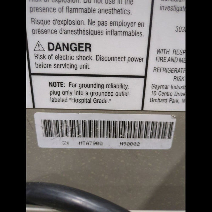 Gaymar MTA7900 Hyper-hypothermia Systems - used medical equipment - image 5