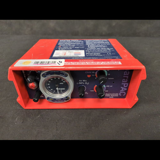 Smiths Medical Parapac Portable Ventilator - used medical equipment - image 1