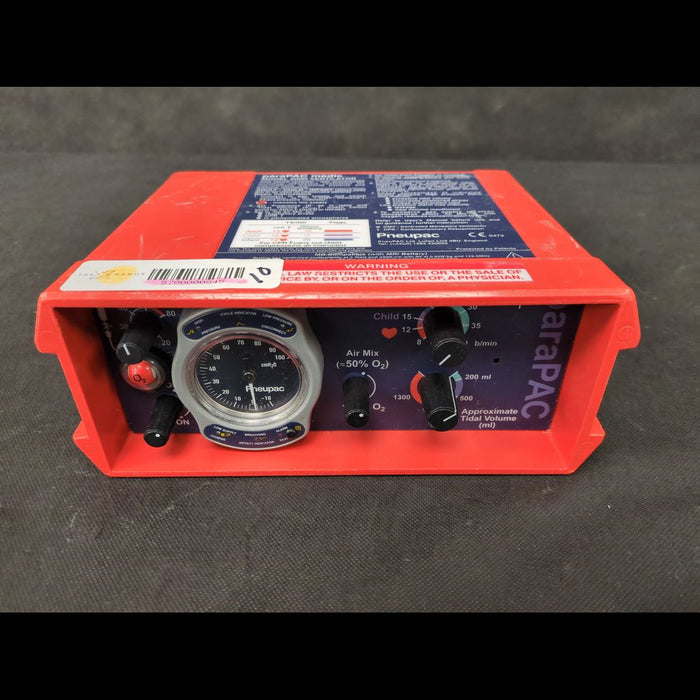 Smiths Medical Parapac Portable Ventilator - used medical equipment - image 1