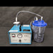 Gomco 2801 Aspirator With Canister, Holder & Tubing - used medical equipment - image 1