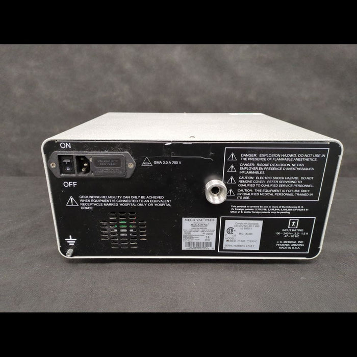 Megadyne 350-D Suction Pumps - used medical equipment - image 4