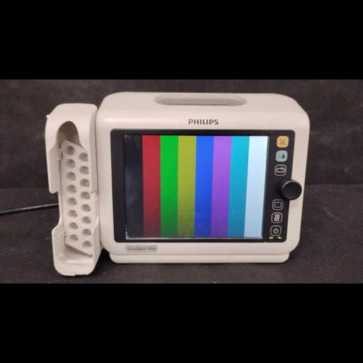 Philips SURESIGNS VS4 Vital Signs - used medical equipment - image 2