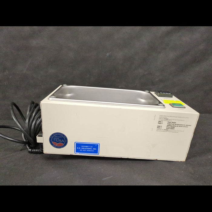 O.R. Solutions ORS-2038D-D Solution Warmer - used medical equipment - image 2