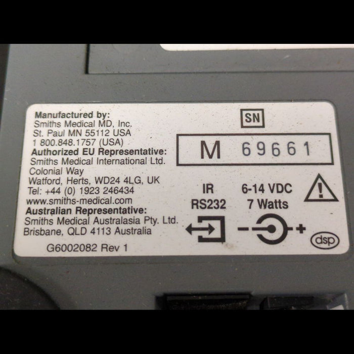 Smiths Medical MEDFUSION- 3500 Infusion Pumps - used medical equipment - image 5