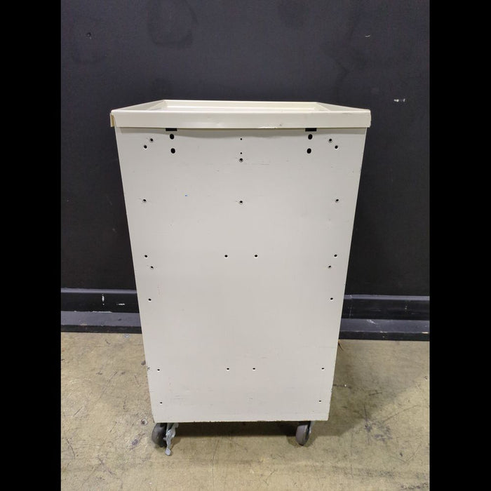 5-Drawer Medical Cart - ENT CO2 Laser Cart Label - used medical equipment - image 5