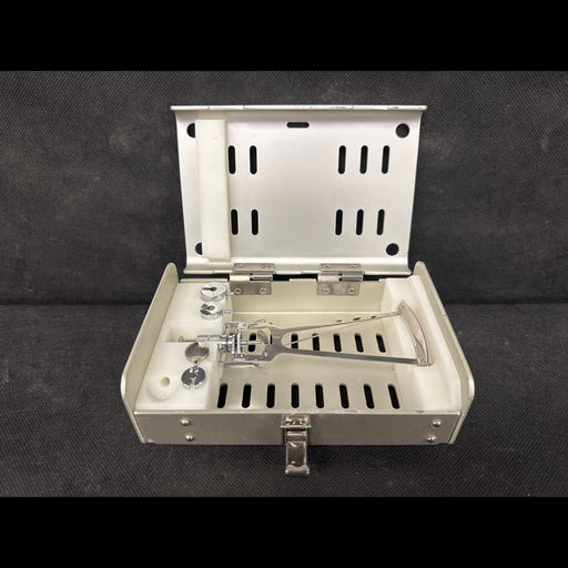 Karl Storz Ophthalmic Corneal Trephine / Punch Set With Sizing Dies & Case - used medical equipment - image 2
