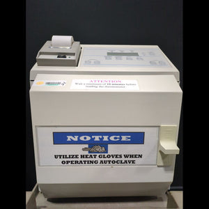 VWR AS10NRD Autoclave With Printer & Power Cord