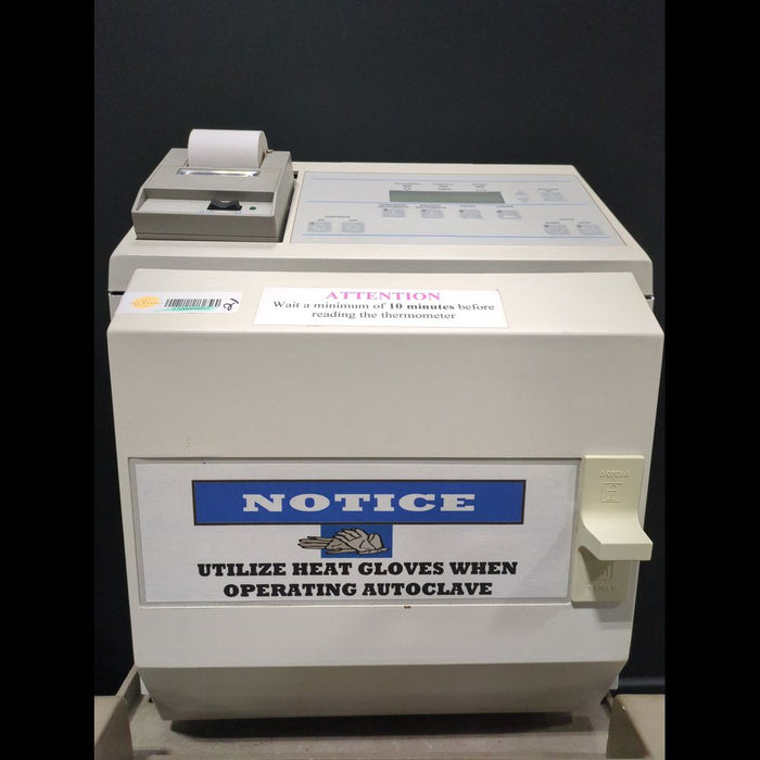 VWR AS10NRD Autoclave With Printer & Power Cord - used medical equipment - image 1