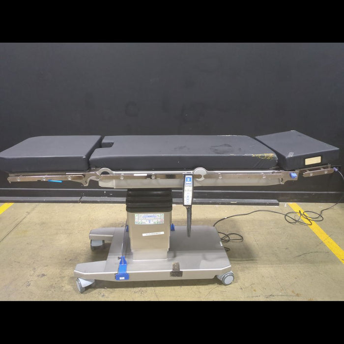 Trumpf TruSystem 7000 U Mobile Operating Table with Pad Set & Hand Control - used medical equipment - image 2