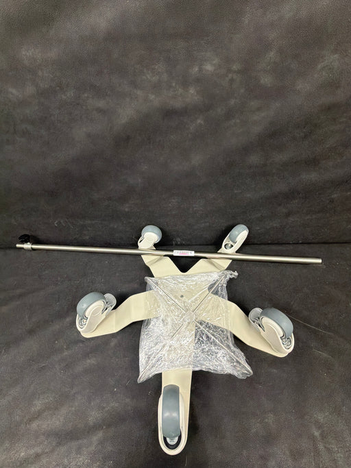 Stainless Steel IV Pole - used medical equipment - image 1