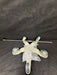 Stainless Steel IV Pole - used medical equipment - image 1