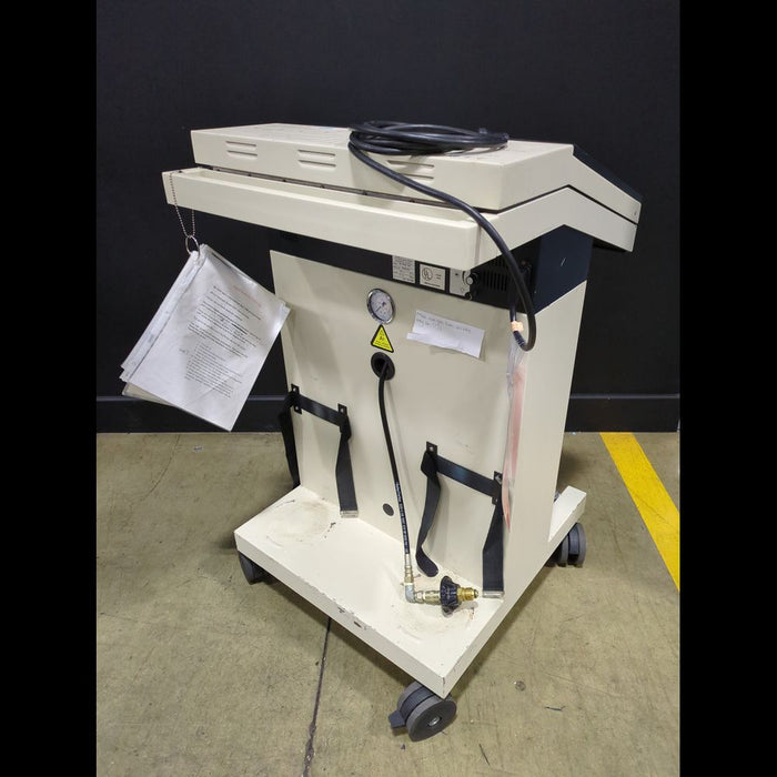 CONMED System 7500 ESU System On Rolling Cart With Cables & Gas Regulator - used medical equipment - image 2